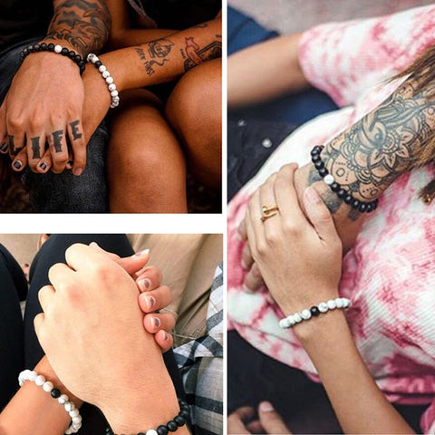 His & Her Soul Connection Bracelets