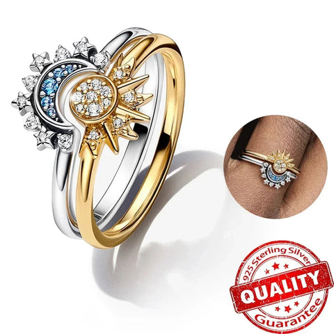 Anillo "Armonía de Vida" (plata 925) 