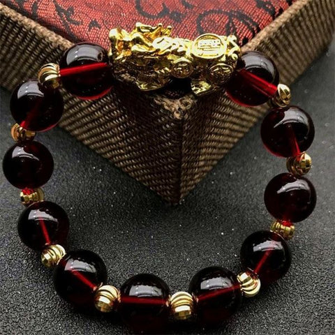 Pixiu Agate Purification Bracelet