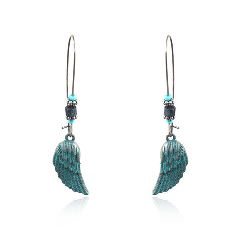 Fashion Casual Patchwork Earrings
