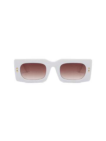 Sun-Protection Geometric Sunglasses Accessories