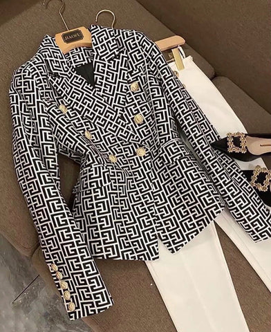BLAZER CRUZADA TAIRA 