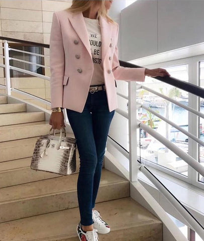 BLAZER ROSA BEBÉ NASTASIA 