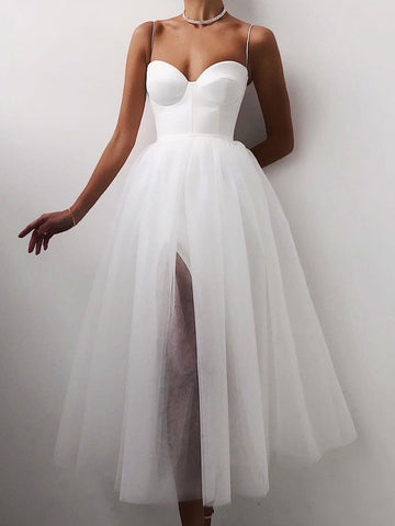 Vestido negro para mujer, escote corazón, sin mangas, para fiesta de cumpleaños, vestidos midi 