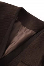 V Neck Single Breasted Blazer