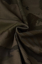 Camouflage Cross Back Tank Top