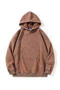 Retro Washed Oversized Pullover Hoodie