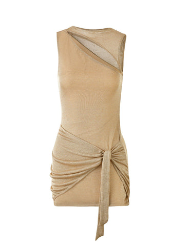 Miranda Sleeveless Cut Out Mini Dress
