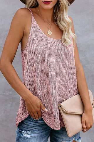 Tops de cuello en U con patchwork a rayas de moda urbana (11 colores) 