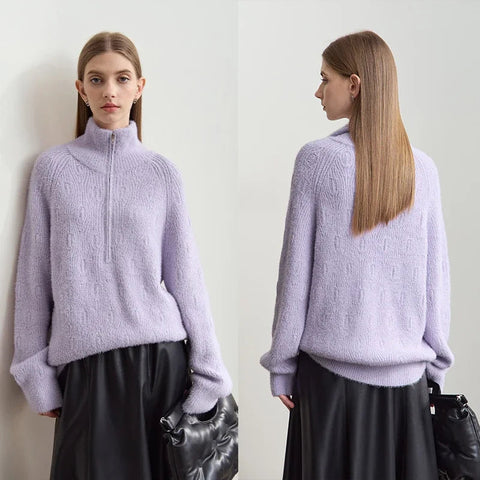 SARA MINK SWEATER