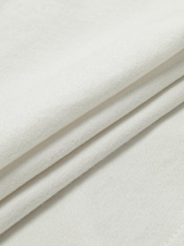 Camiseta de algodón anudada 