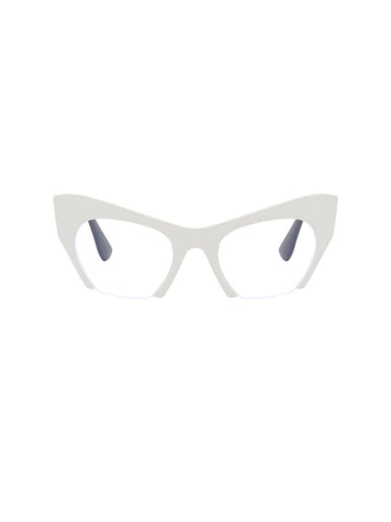 Geometric Sun Protection Sunglasses Accessories