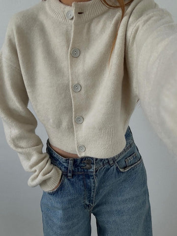 Tossy Weiß Strickwaren Patchwork Strickjacke Pullover Für Frauen Mode Lose Beiläufige Hohe Taille Stricken Outwear Streetwear frauen Mantel 