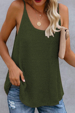 Tops de cuello en U con patchwork a rayas de moda urbana (11 colores) 