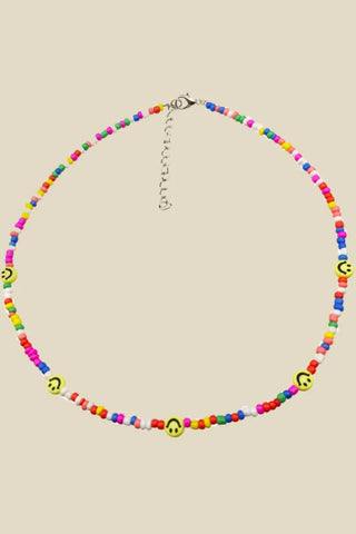Sally Rainbow Mille Beads Perlenketten-Set 