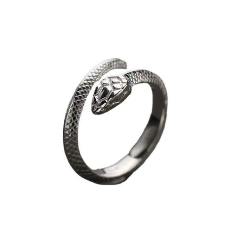Sterling Silver Handmade Snake Ring
