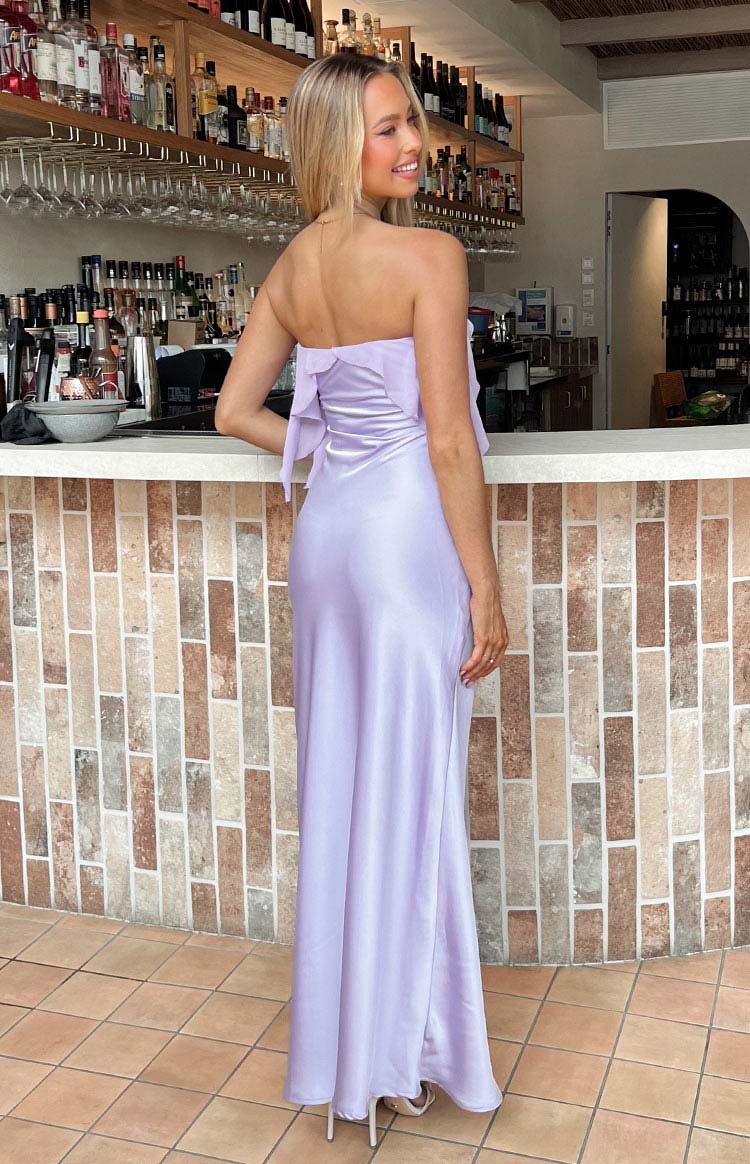 Chic  tube top Strapless Maxi Dress Prom Dresses