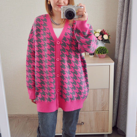 Cárdigan extragrande Cora 