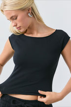 Polka Dot Short Sleeve T-shirt