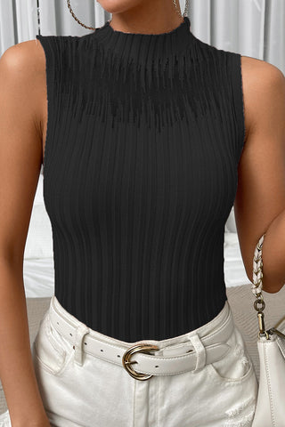 Sexy, schlichte, durchsichtige Rollkragenoberteile (8 Farben) 