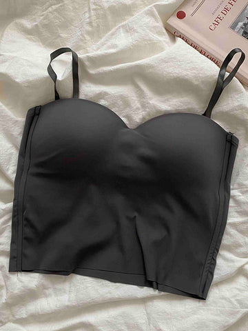 4 Colors Camisole for Women Fitness Crop Tops Summer Elegant Sexy All-match Casual Aesthetic Solid New