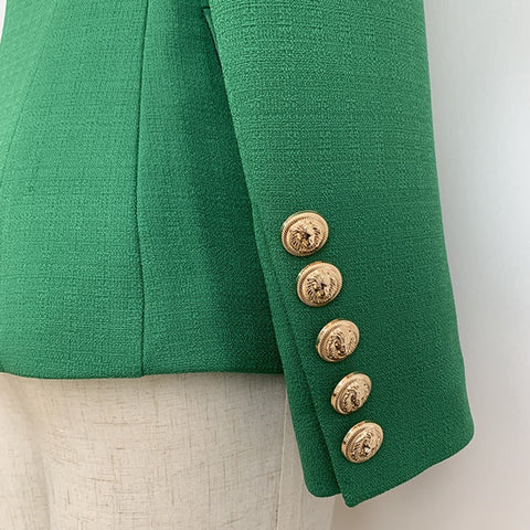 BLAZER ANTONIA VERDE PROFUNDO 