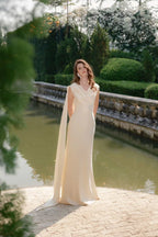 Elegant Backless Sleeveless Floor-Length Prom Dresses