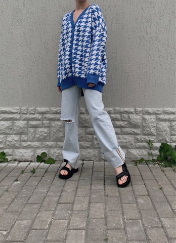 Cárdigan extragrande Cora 