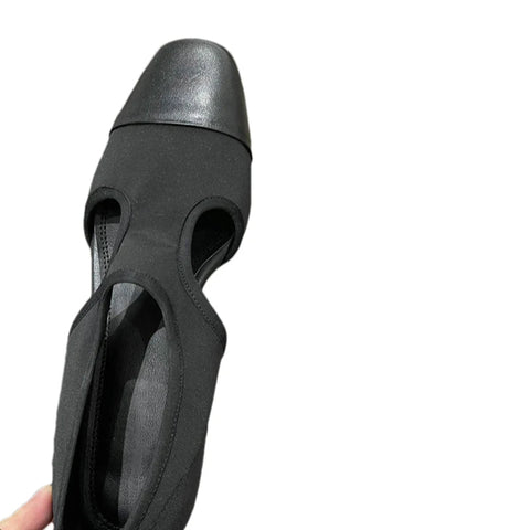Zapatos planos de punta cuadrada para mujer, zapatos casuales de moda para caminar, zapatos de otoño 2024, nueva tendencia acogedora, zapatos de diseñador de oficina de marca para mujer 