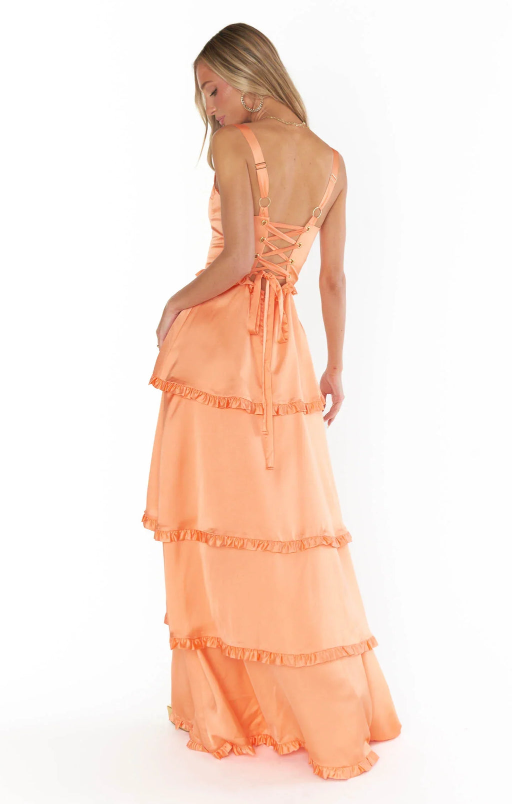 Sexy ärmelloses Damen-Korsettkleid mit Schlitz und Rückenausschnitt, Ballkleid