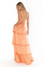 Sexy ärmelloses Damen-Korsettkleid mit Schlitz und Rückenausschnitt, Ballkleid