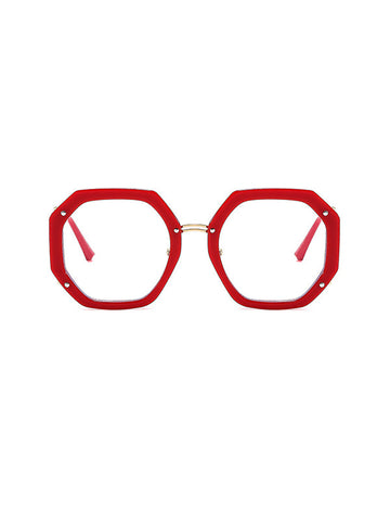 Geometric Glasses & Goggles