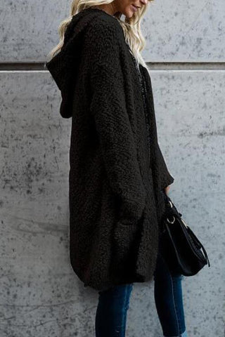 Little Lamb Hooded Cardigan