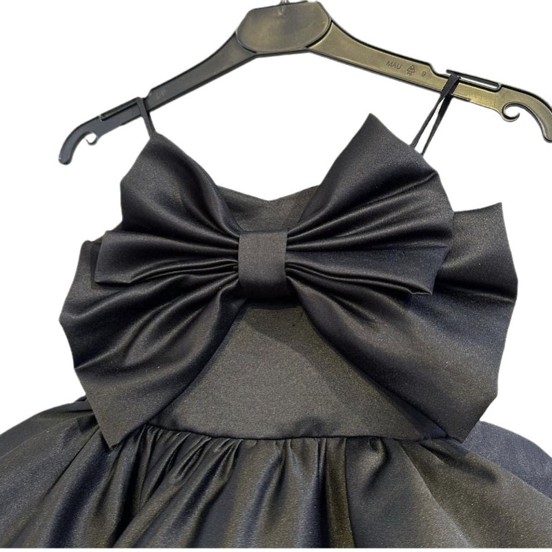 Elegante vestido de primera comunión para bebé, vestido de princesa para bautizo de niña pequeña. 