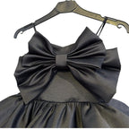 Elegante vestido de primera comunión para bebé, vestido de princesa para bautizo de niña pequeña. 