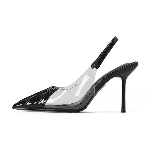 New  pointed high heels sandals fashionable women's shoes versatile headband sandals women's shoes