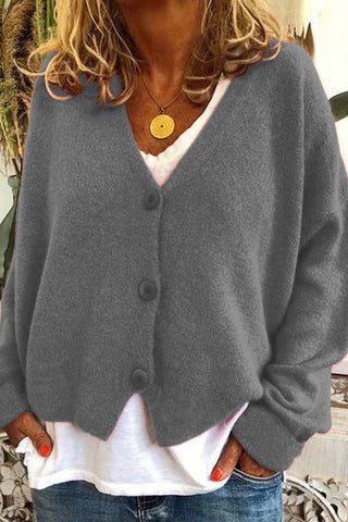 Chicindress Casual Loose Knitted Cardigan ( 6 Colors )