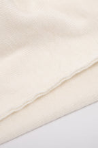 Slim Fit Off-Shoulder Knit Top