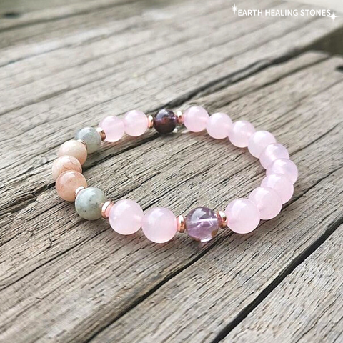 You Are Loved Mala Bracelet