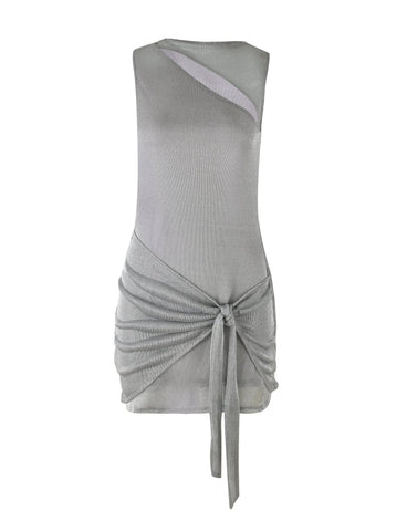 Miranda Sleeveless Cut Out Mini Dress