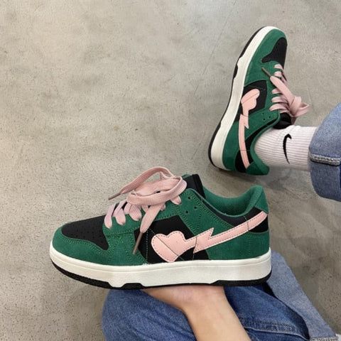 Back to School Brand Sewing Men Sneakers Zapatillas Mujer Light Flat Shoes Ladies Outdoor Luxury Men Running Shoes Women Chaussure Femme