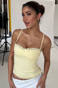 Sexy Slim Fit Tube Cami Top