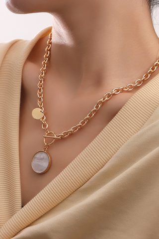 Collares de cadena con patchwork sexy de moda 