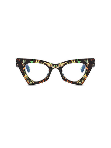 Sun-Protection Geometric Hollow Sunglasses Accessories