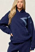 Star Hoodie Pants Two Piece Set