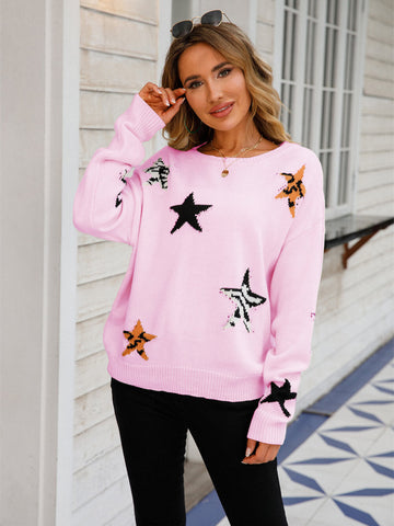 Pullover wie ein Star tragen 