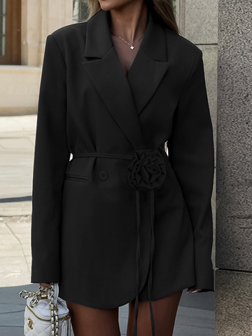 Rose - Taillierter Blazer 