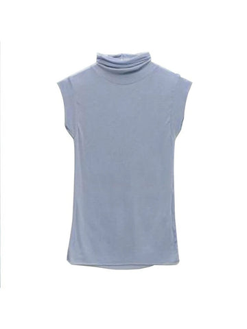 Summer New Modal Corset Tops To Wear Out Sleeveless Turtleneck Tops For Women Korean Casual White Tank Top Women Clothes