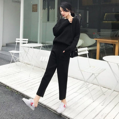 Anita Pullover + Hosenanzug 