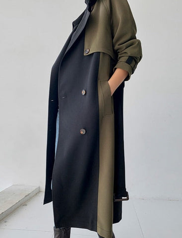 KSENIA RUNWAY TRENCHCOAT 